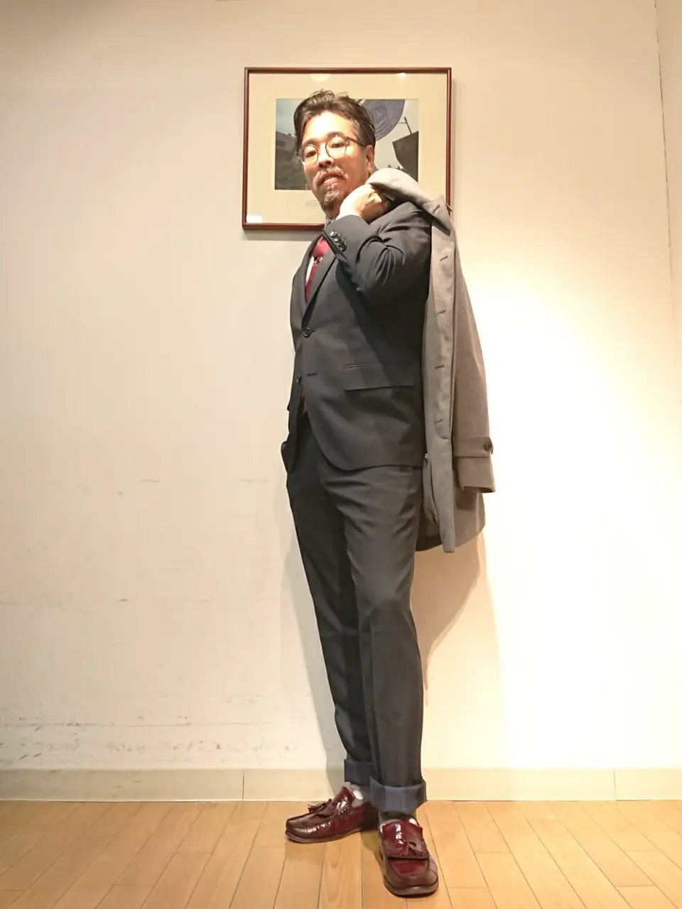 J.PRESS MEN 大塲  コーディネート画像