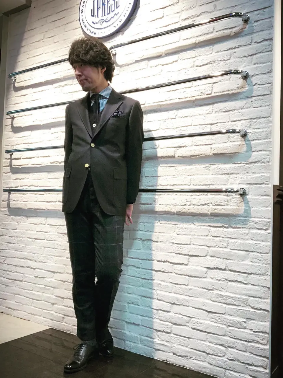 J.PRESS MEN 大滝 コーディネート画像