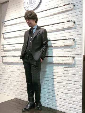 J.PRESS MEN 大滝 コーディネート画像