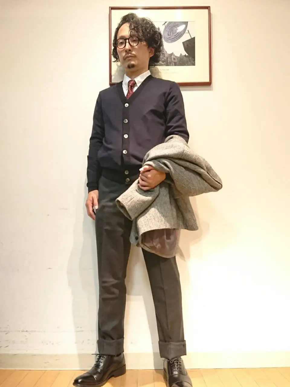  乾 コーディネート画像