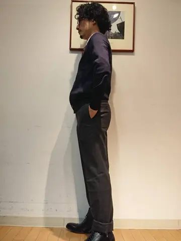 J.PRESS MEN 乾 コーディネート画像