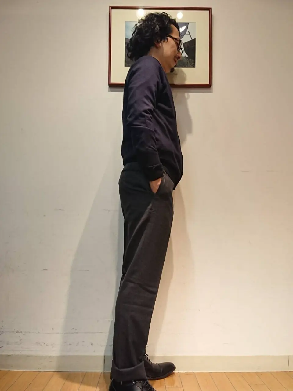 J.PRESS MEN 乾 コーディネート画像