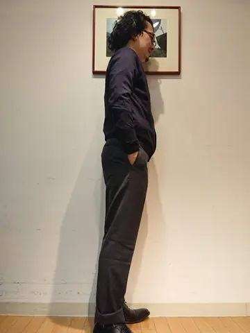 J.PRESS MEN 乾 コーディネート画像