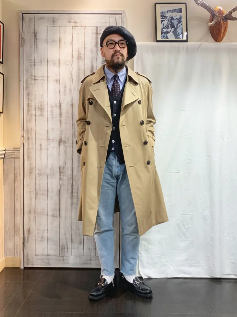 J.PRESS MEN 柳原 コーディネート画像