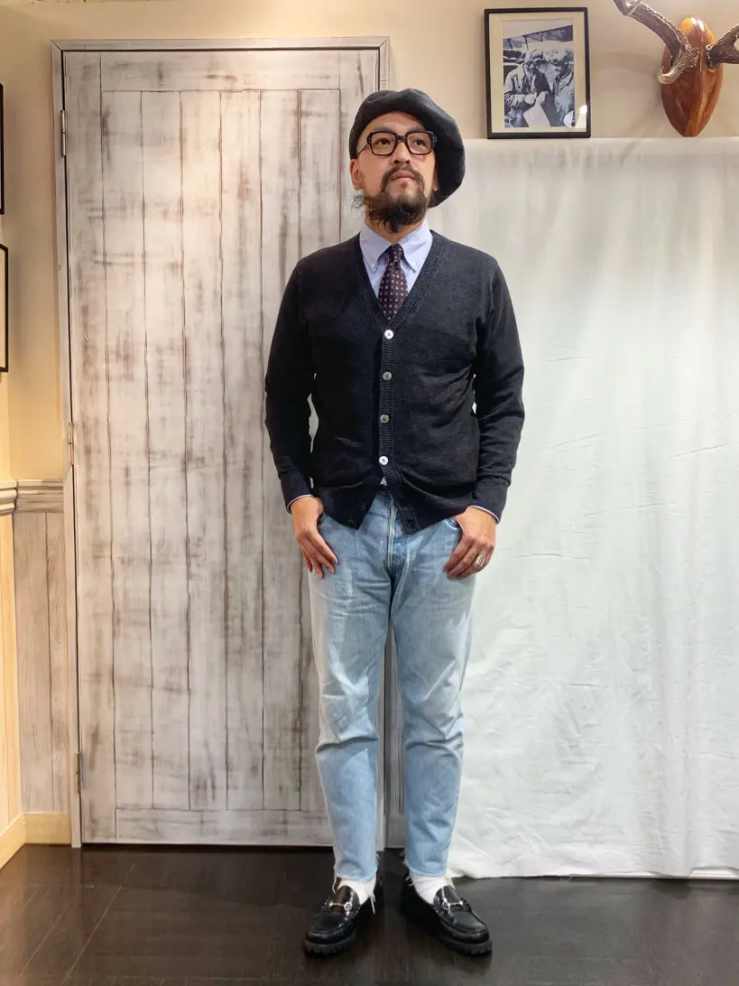 J.PRESS MEN 柳原 コーディネート画像