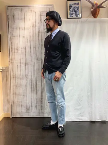 J.PRESS MEN 柳原 コーディネート画像