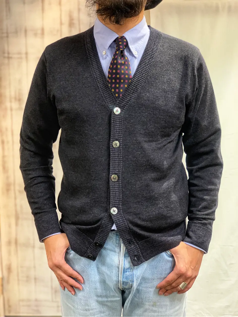 J.PRESS MEN 柳原 コーディネート画像