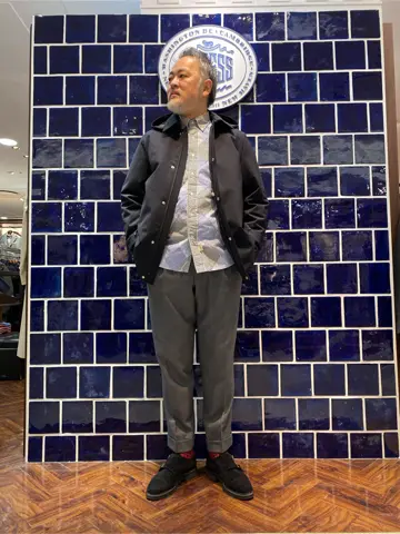 J.PRESS MEN 堤 コーディネート画像