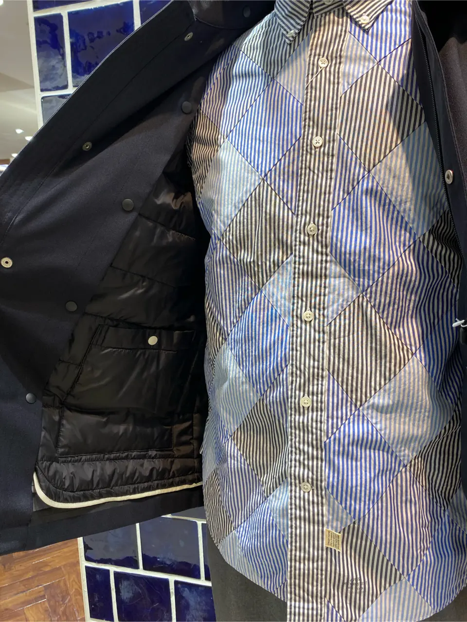 J.PRESS MEN 堤 コーディネート画像