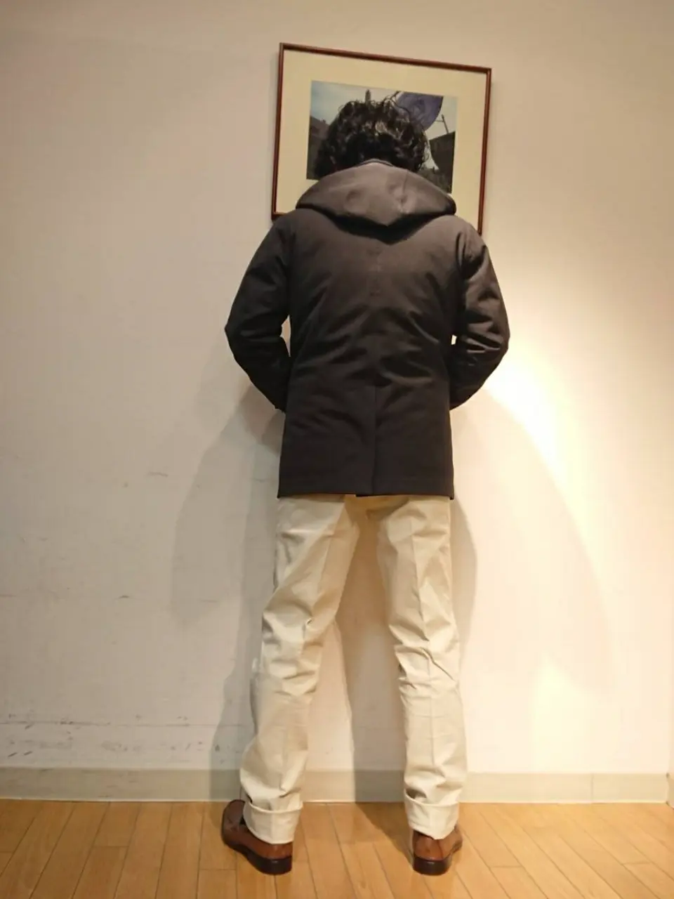 J.PRESS MEN 乾 コーディネート画像