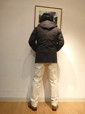 J.PRESS MEN 乾 コーディネート画像