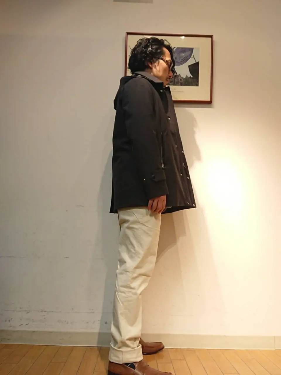 J.PRESS MEN 乾 コーディネート画像