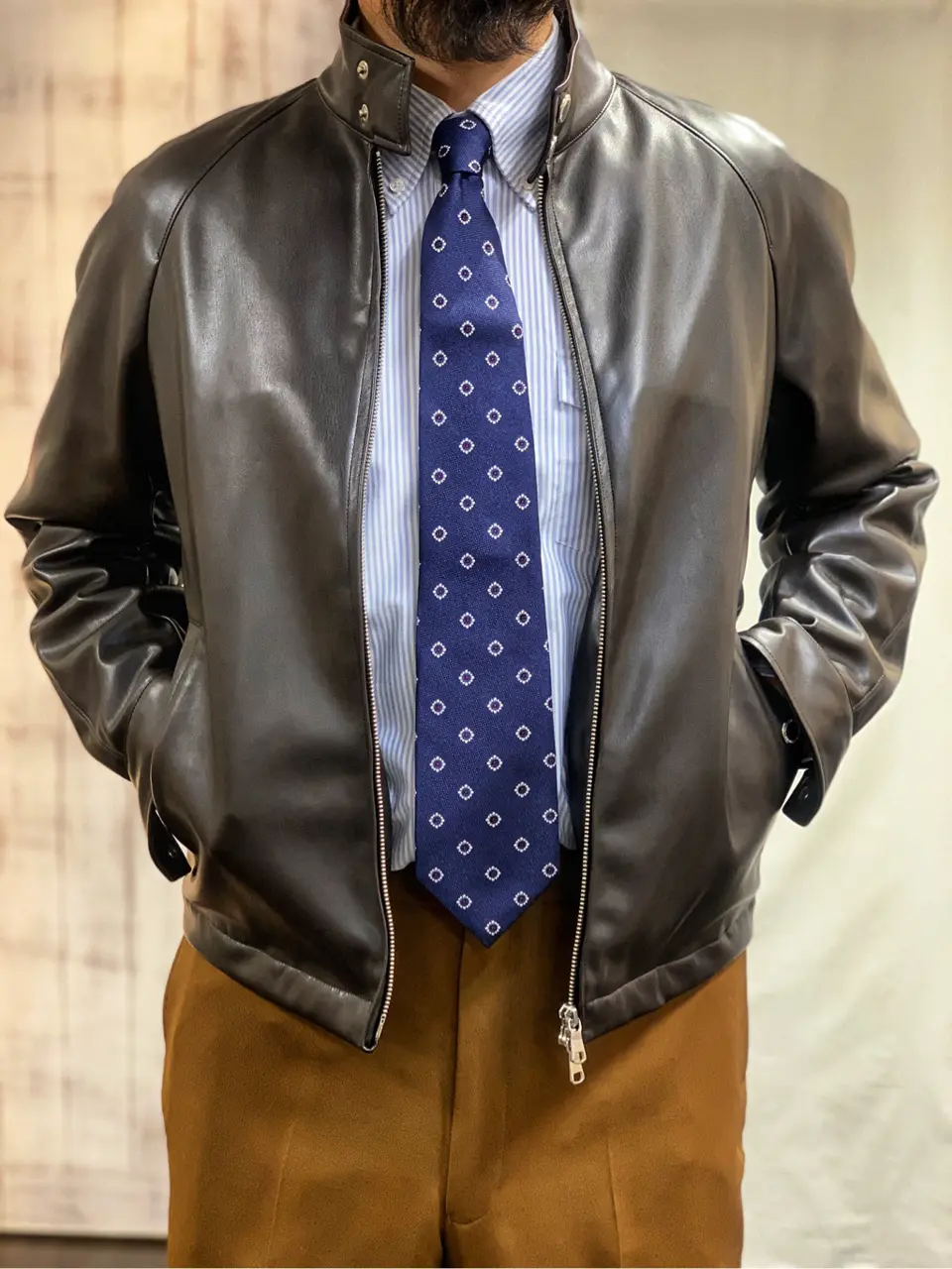 J.PRESS MEN 柳原 コーディネート画像