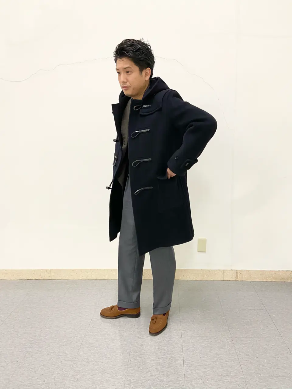  北島茂城 コーディネート画像