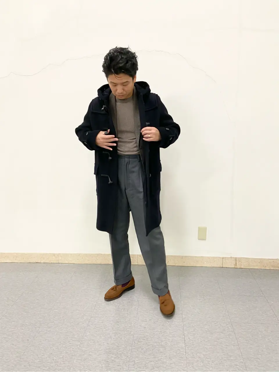 J.PRESS MEN 北島茂城 コーディネート画像