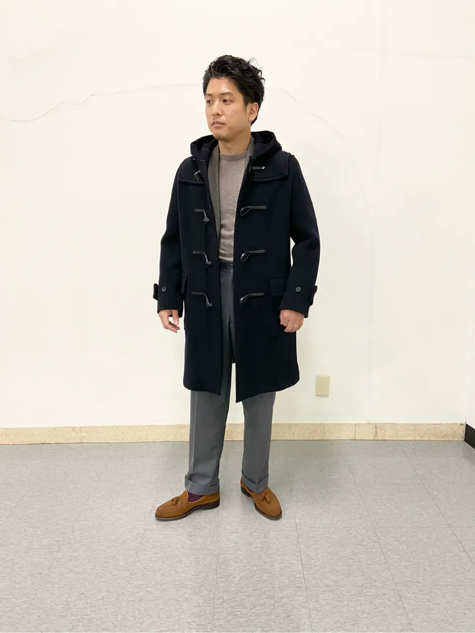 J.PRESS MEN 北島茂城 コーディネート画像