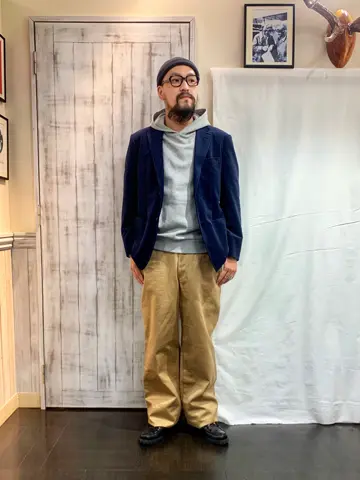 J.PRESS MEN 柳原 コーディネート画像