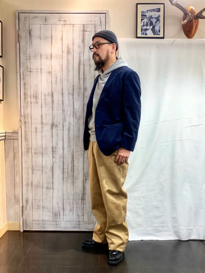 J.PRESS MEN 柳原 コーディネート画像