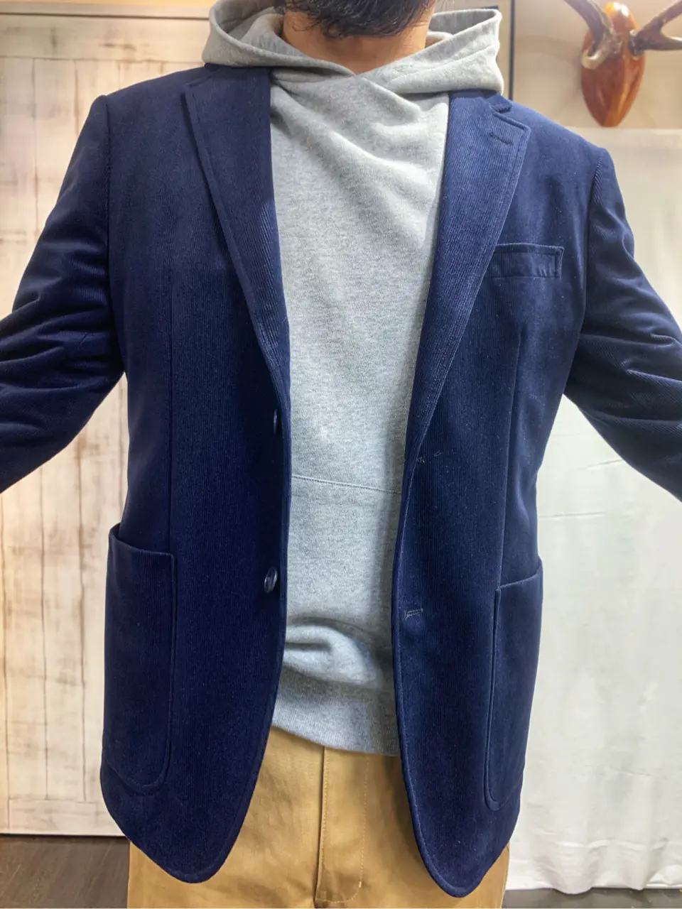 J.PRESS MEN 柳原 コーディネート画像