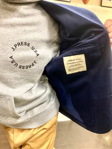 J.PRESS MEN 柳原 コーディネート画像