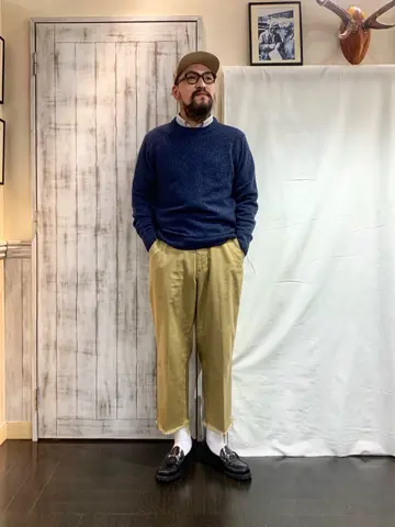 J.PRESS MEN 柳原 コーディネート画像