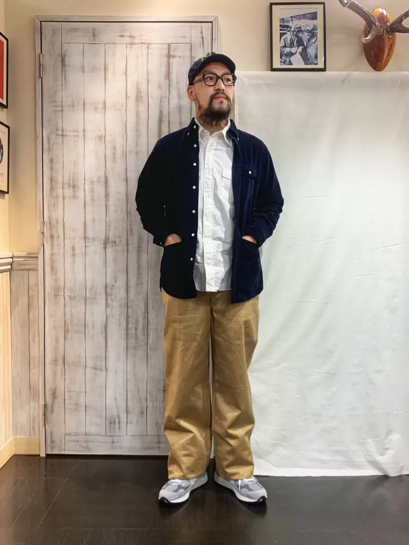  柳原 コーディネート画像