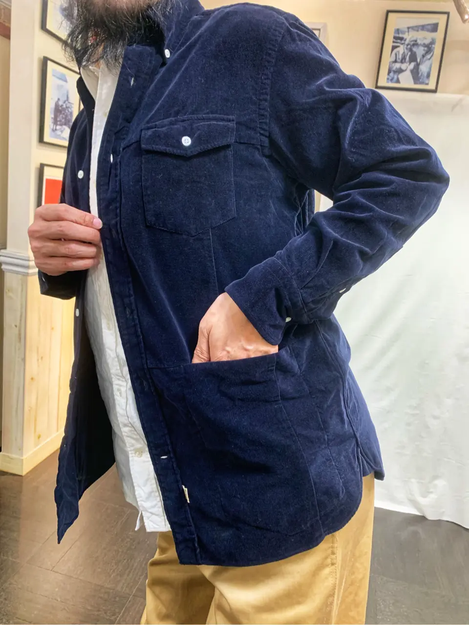 J.PRESS MEN 柳原 コーディネート画像