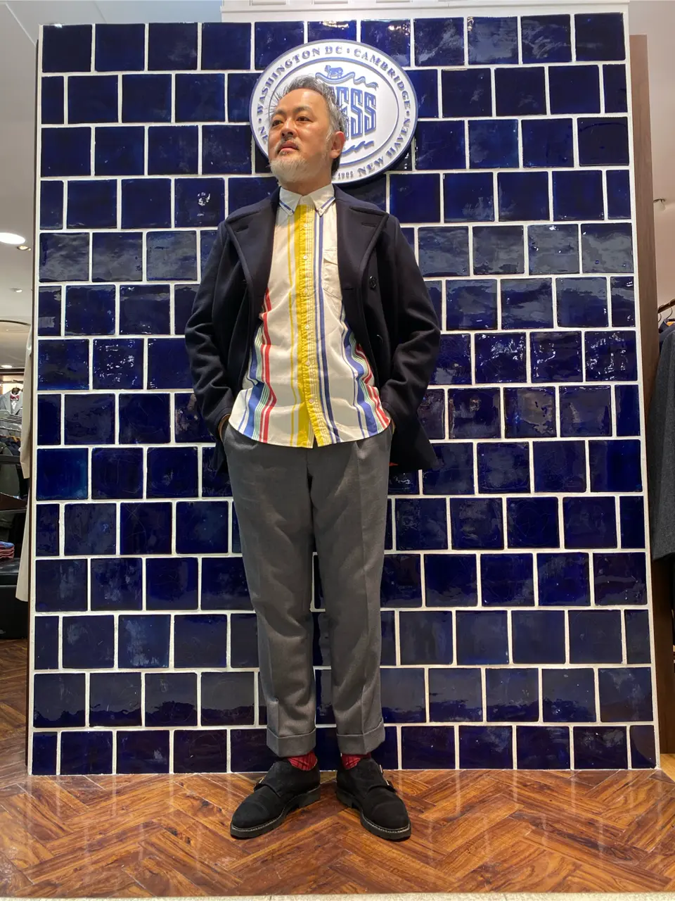  堤 コーディネート画像