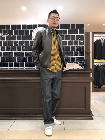 J.PRESS MEN 赤石 コーディネート画像