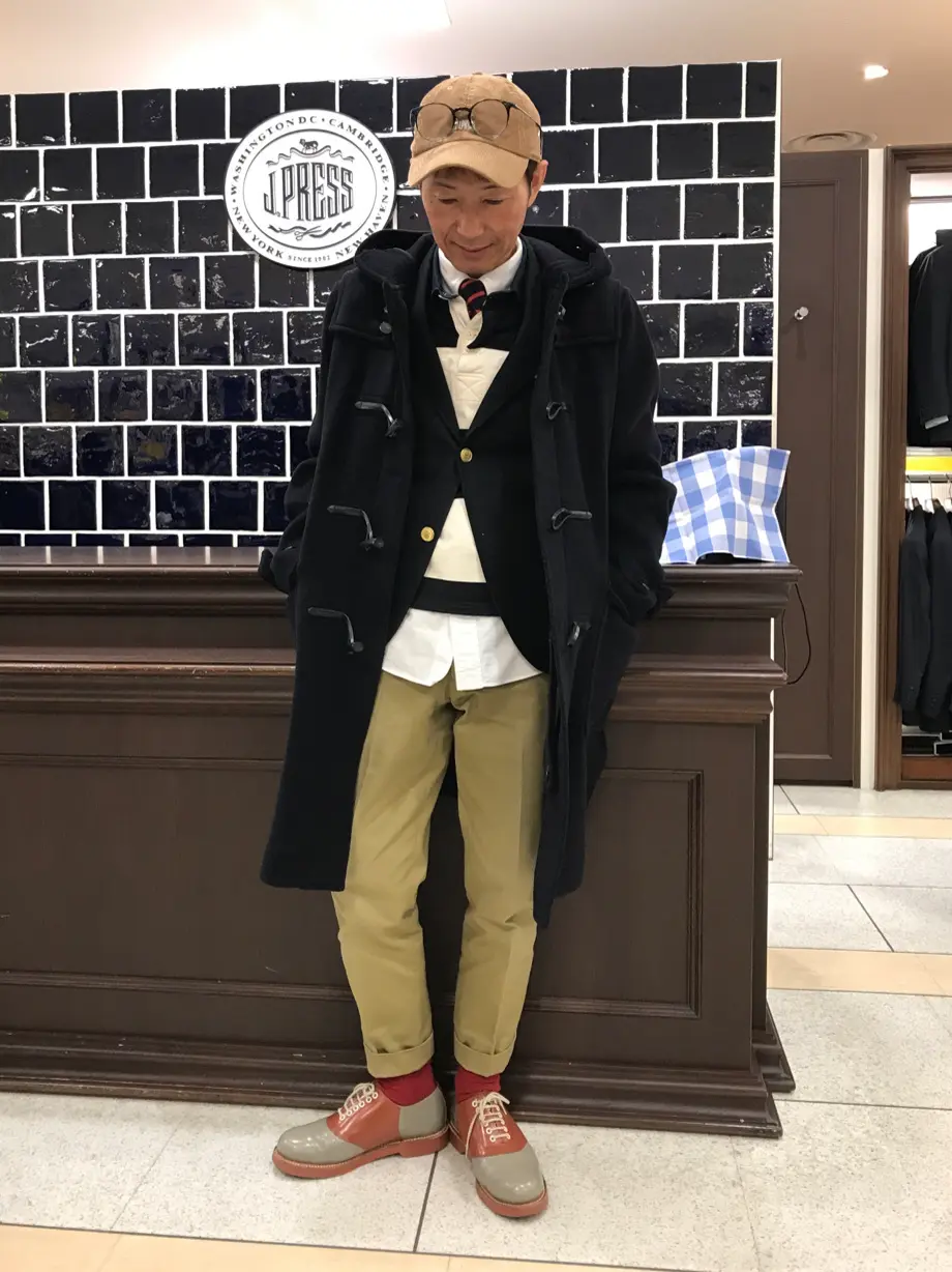 J.PRESS MEN 春木 コーディネート画像