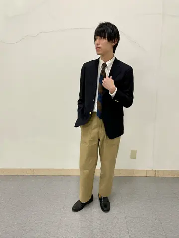 J.PRESS MEN 小沼 コーディネート画像