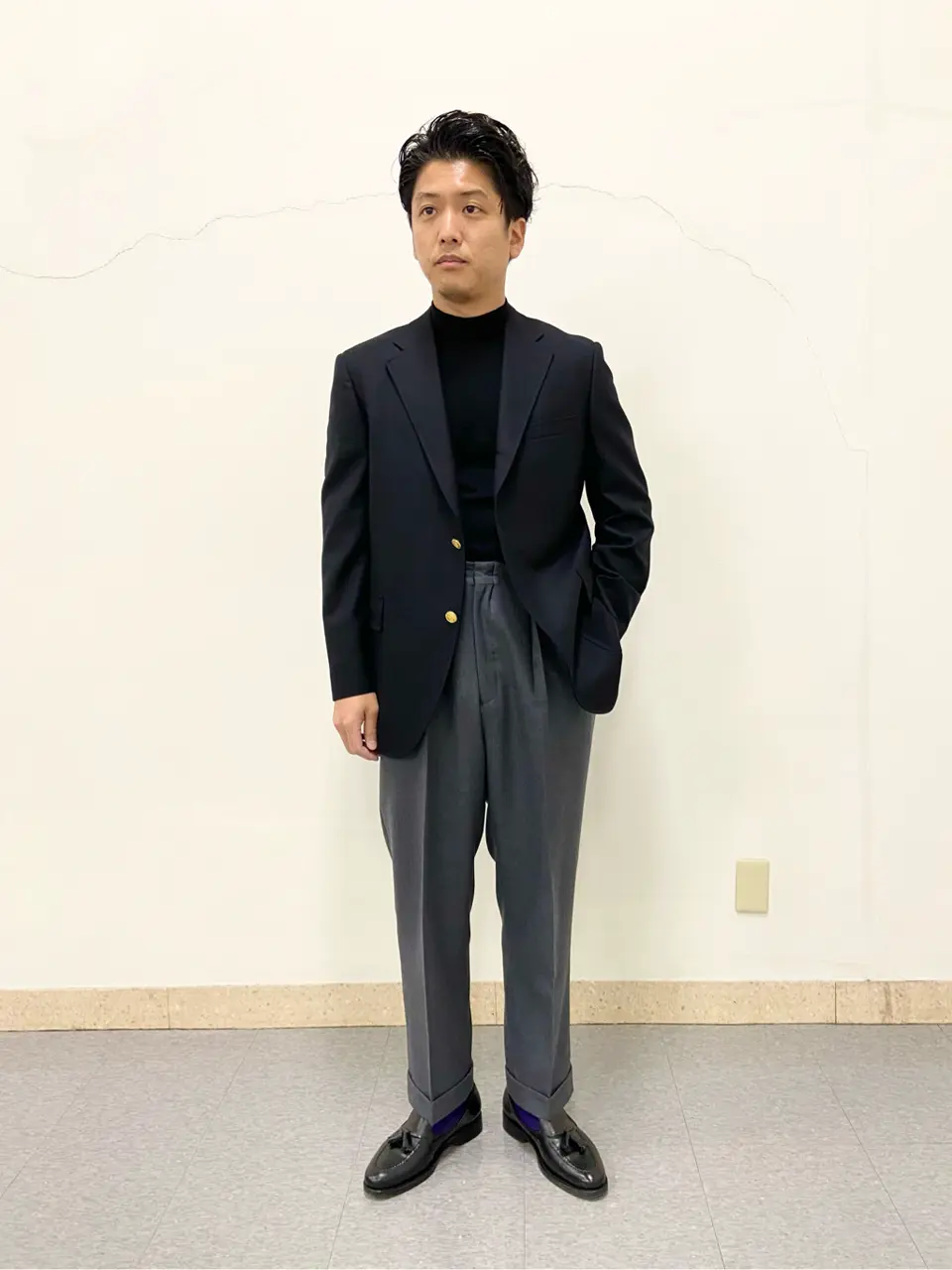  北島茂城 コーディネート画像