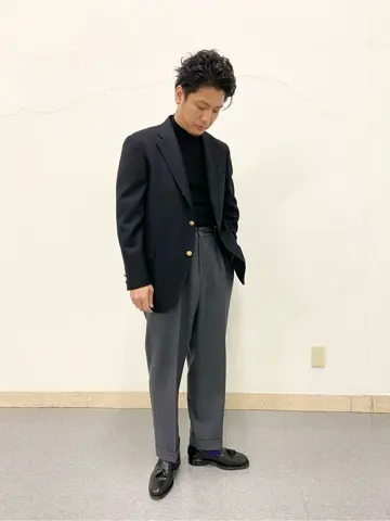 J.PRESS MEN 北島茂城 コーディネート画像