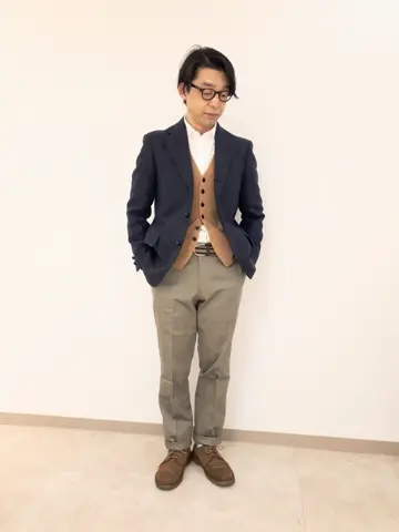 J.PRESS MEN 滝川 コーディネート画像