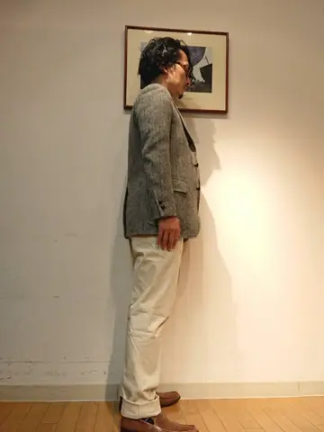 J.PRESS MEN 乾 コーディネート画像