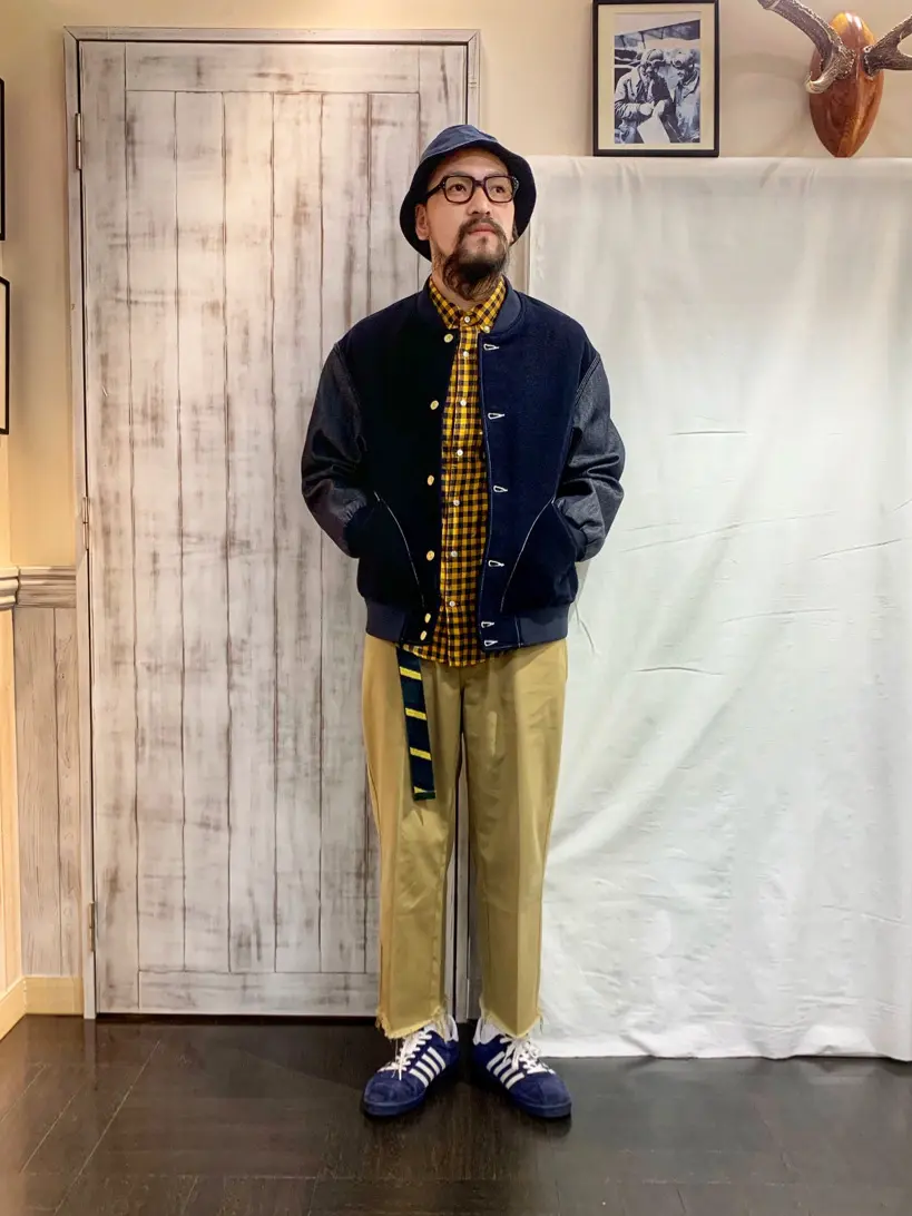  柳原 コーディネート画像