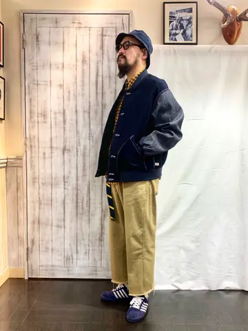 J.PRESS MEN 柳原 コーディネート画像
