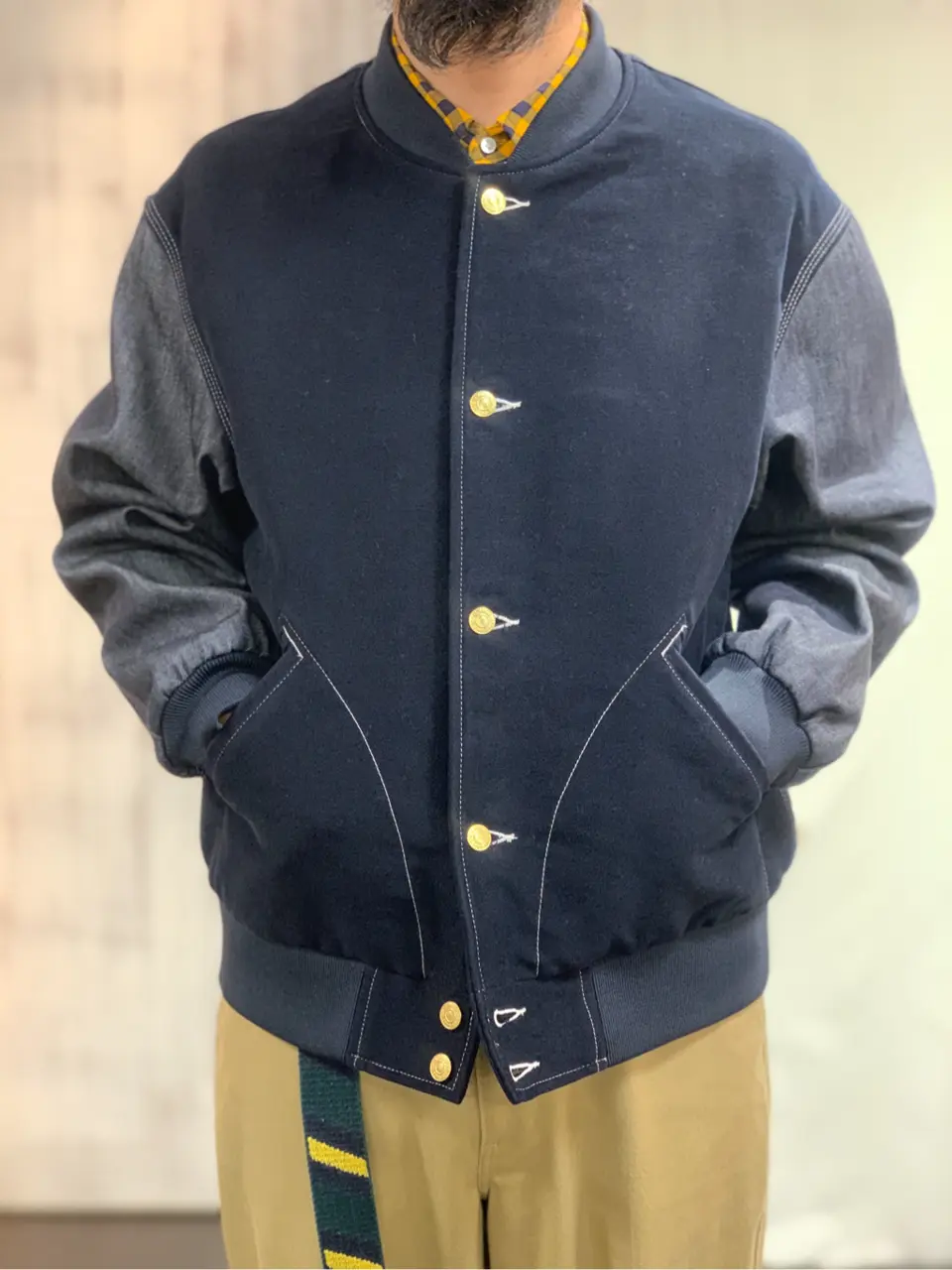 J.PRESS MEN 柳原 コーディネート画像