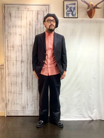 J.PRESS MEN 柳原 コーディネート画像