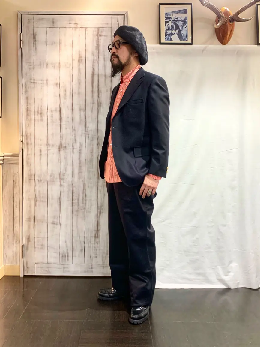 J.PRESS MEN 柳原 コーディネート画像