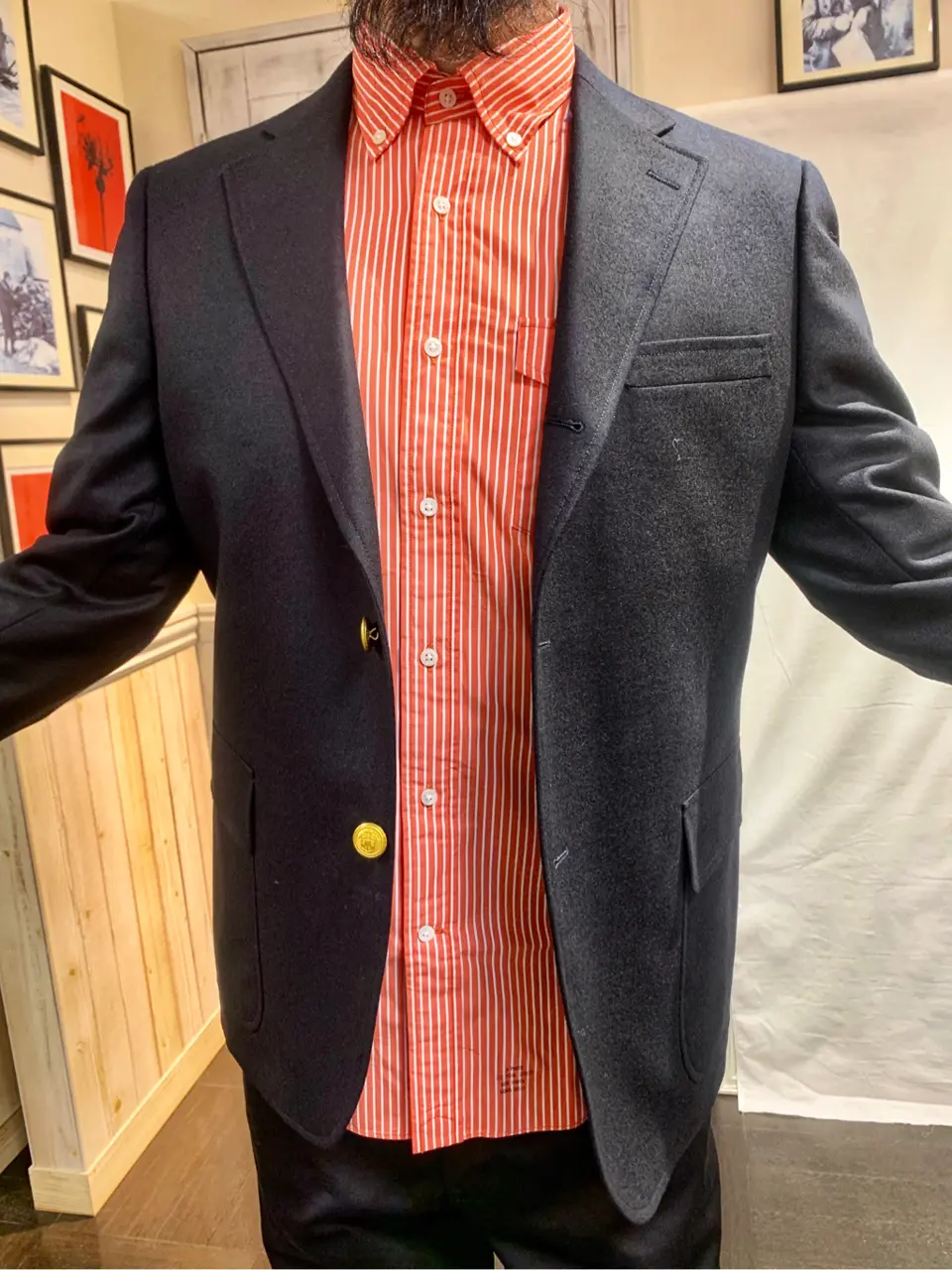 J.PRESS MEN 柳原 コーディネート画像