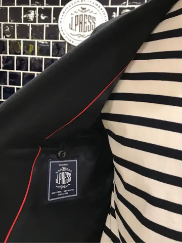 J.PRESS MEN 赤石 コーディネート画像