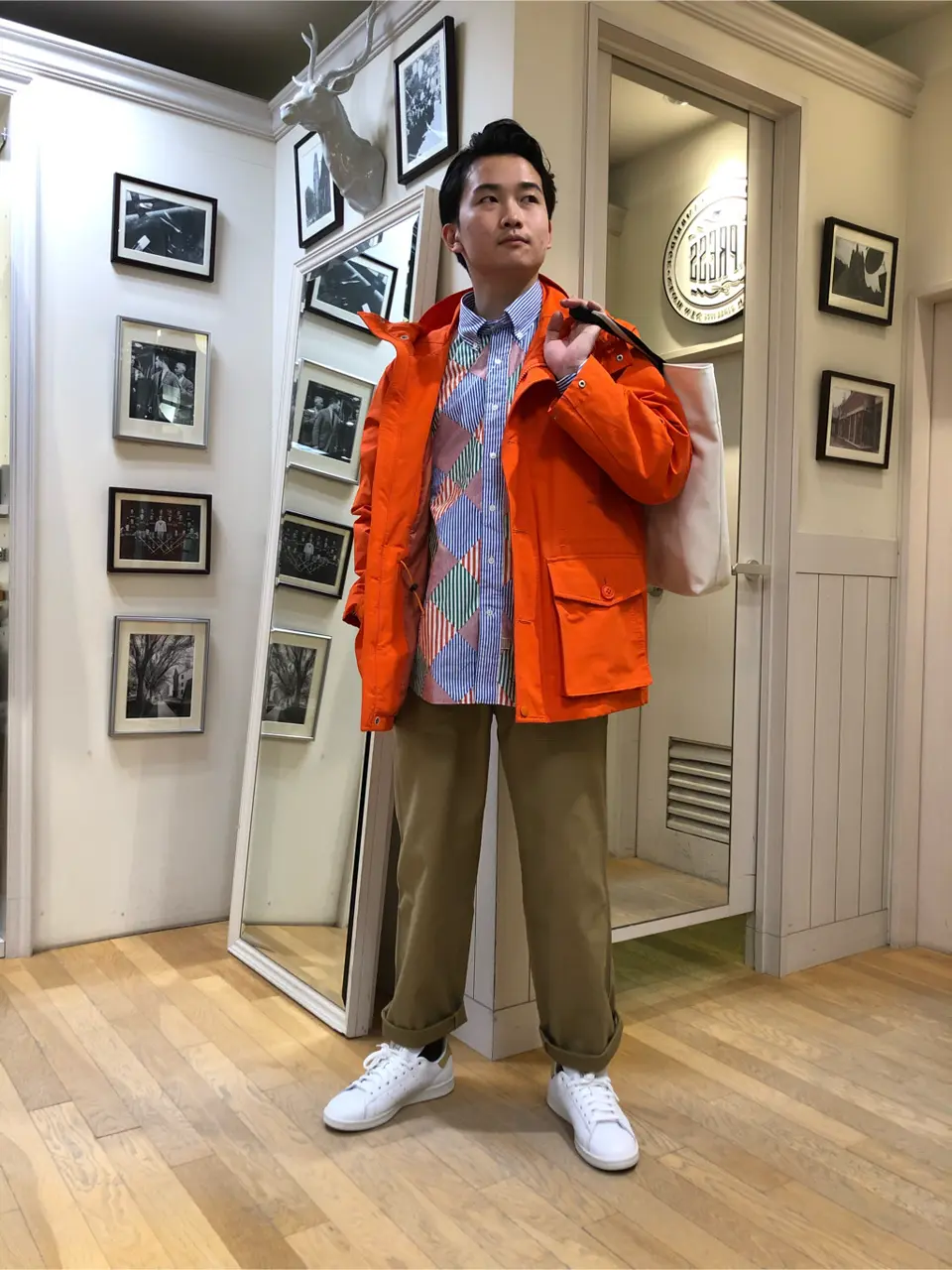  山本 コーディネート画像