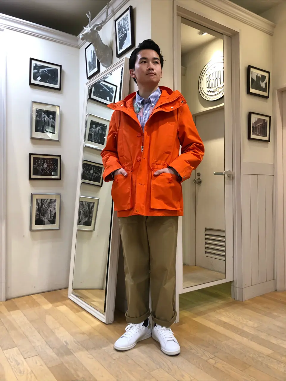 J.PRESS MEN 山本 コーディネート画像