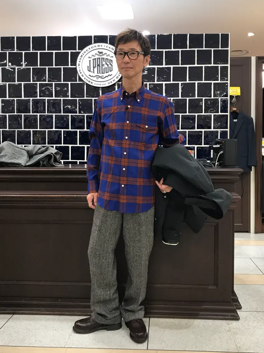 J.PRESS MEN 春木 コーディネート画像