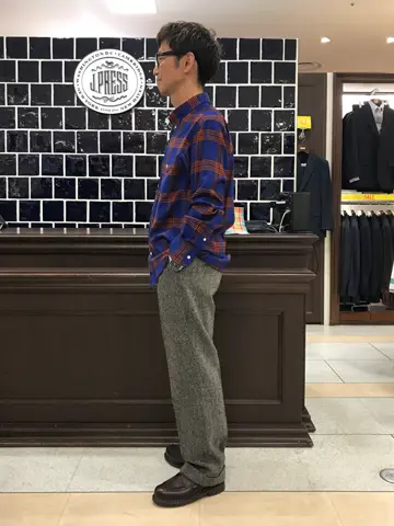 J.PRESS MEN 春木 コーディネート画像