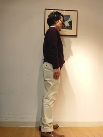 J.PRESS MEN 乾 コーディネート画像