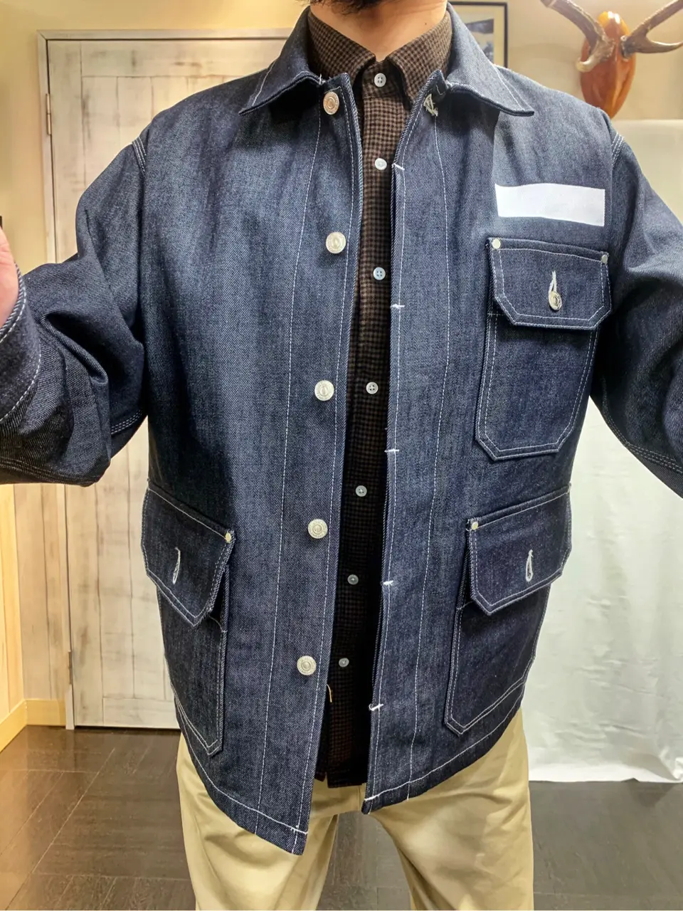 J.PRESS MEN 柳原 コーディネート画像