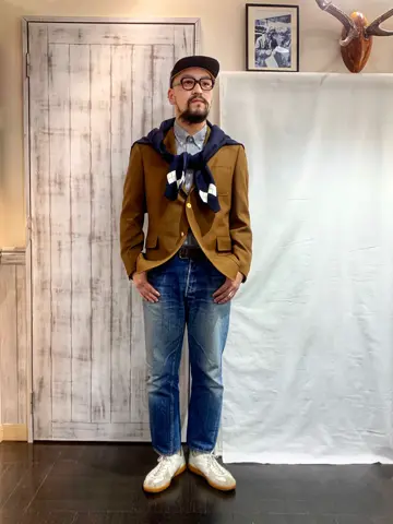 J.PRESS MEN 柳原 コーディネート画像