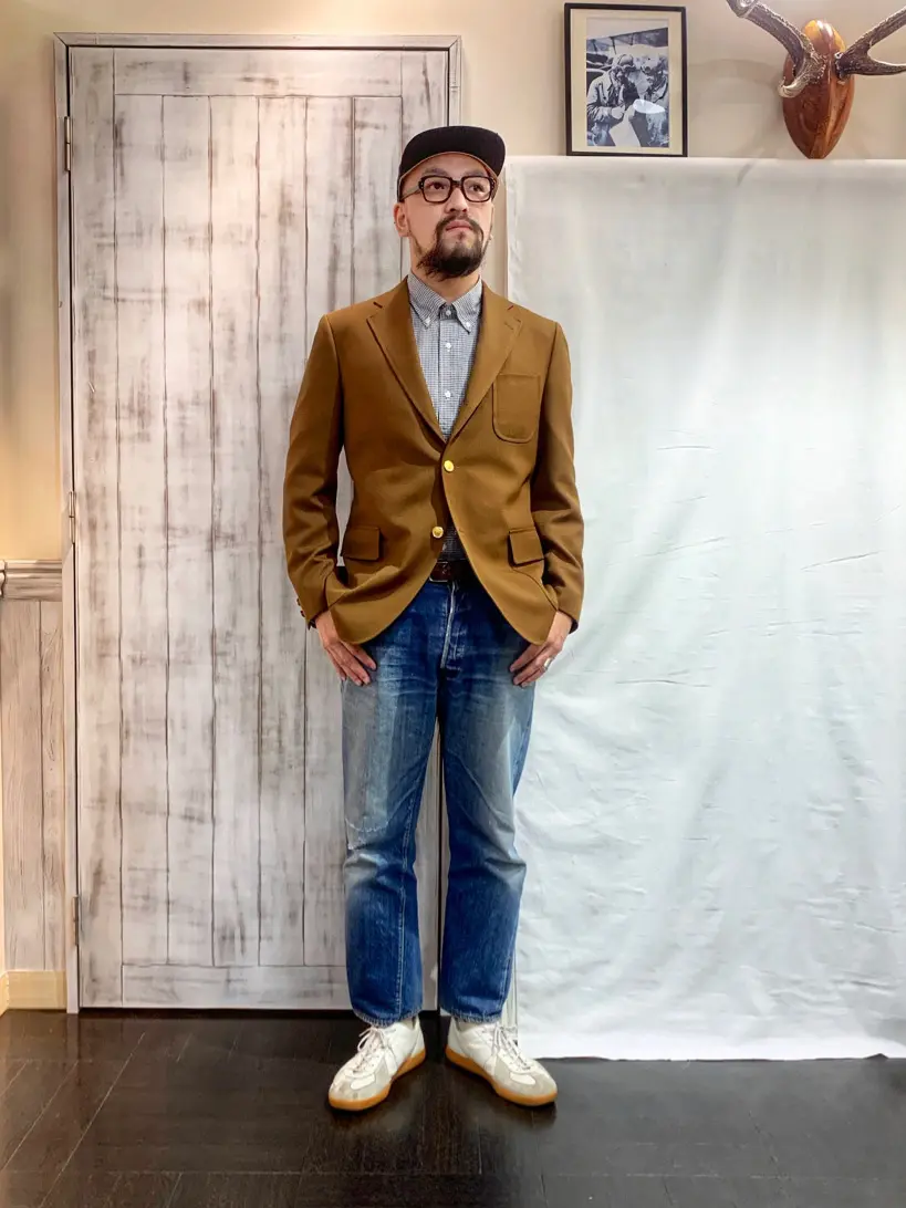 J.PRESS MEN 柳原 コーディネート画像